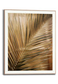 Orange Wallz GOLDEN PALM LEAF