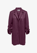 ONLY ONLJOLINE LIFE CC OTW - Short coat - mauve wine