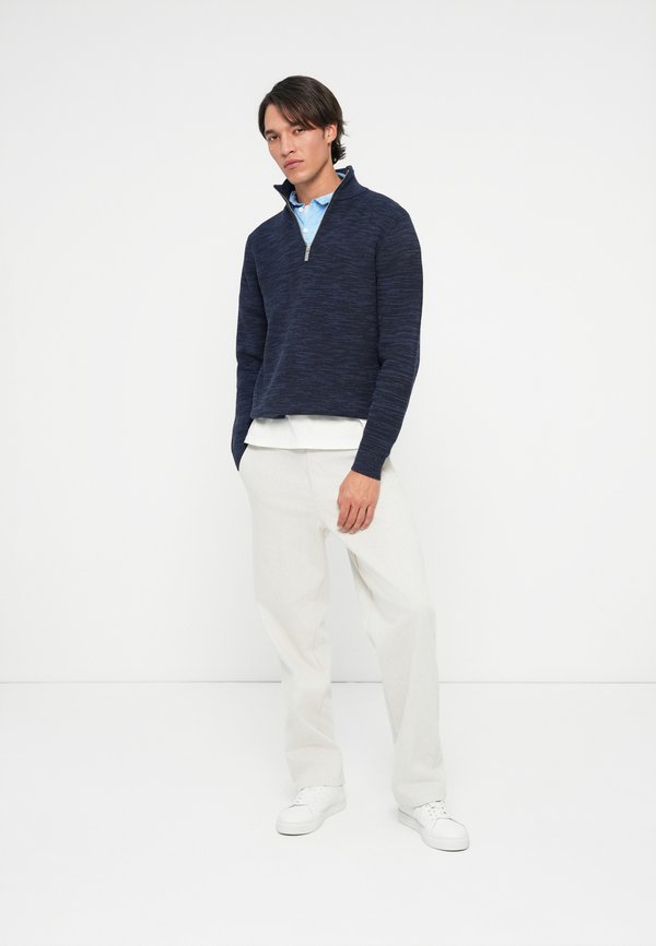 Selected SLMDANE HALF ZIP