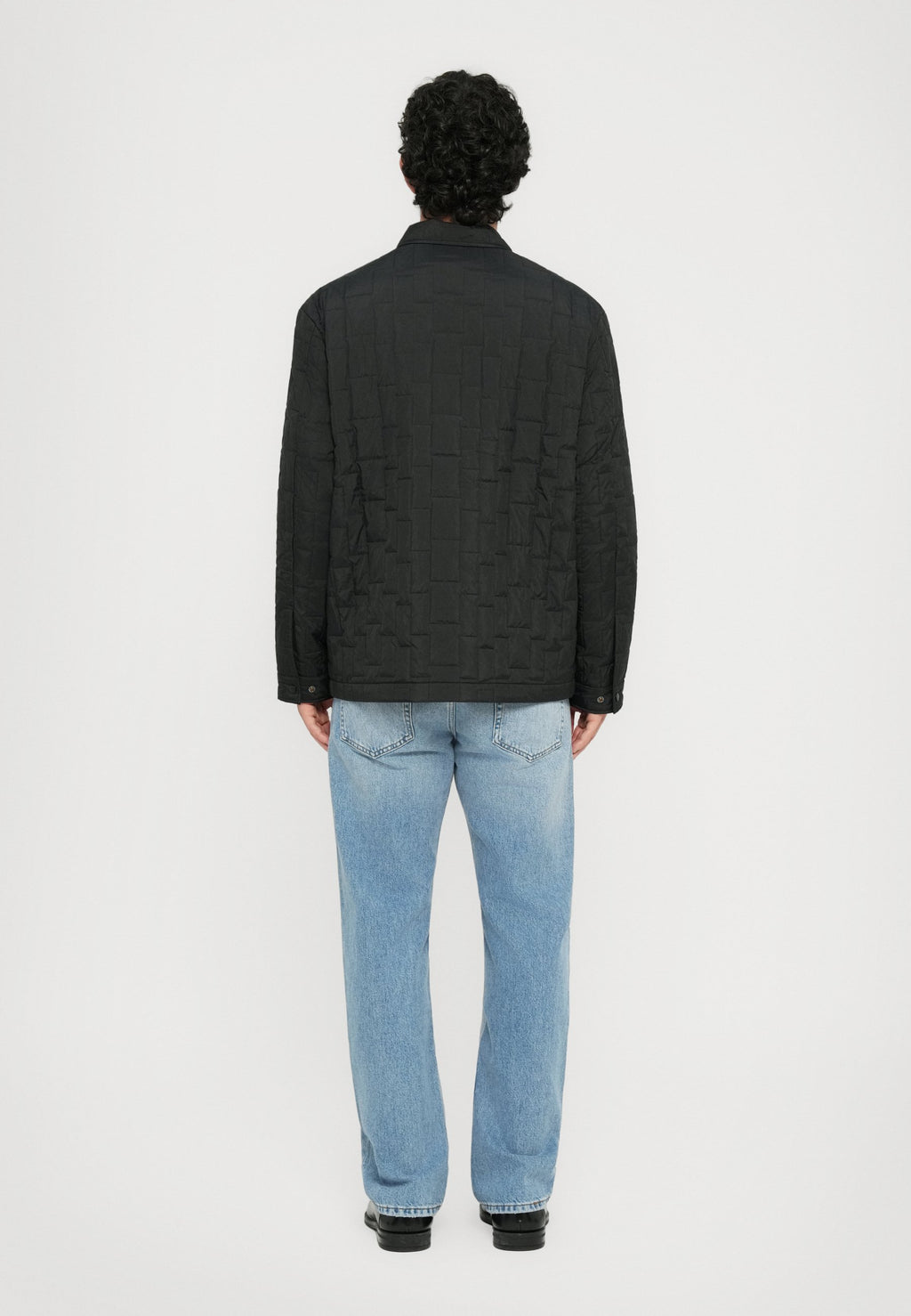 J.LINDEBERG TIBOR BRIDGE QUILT OVERSHIRT