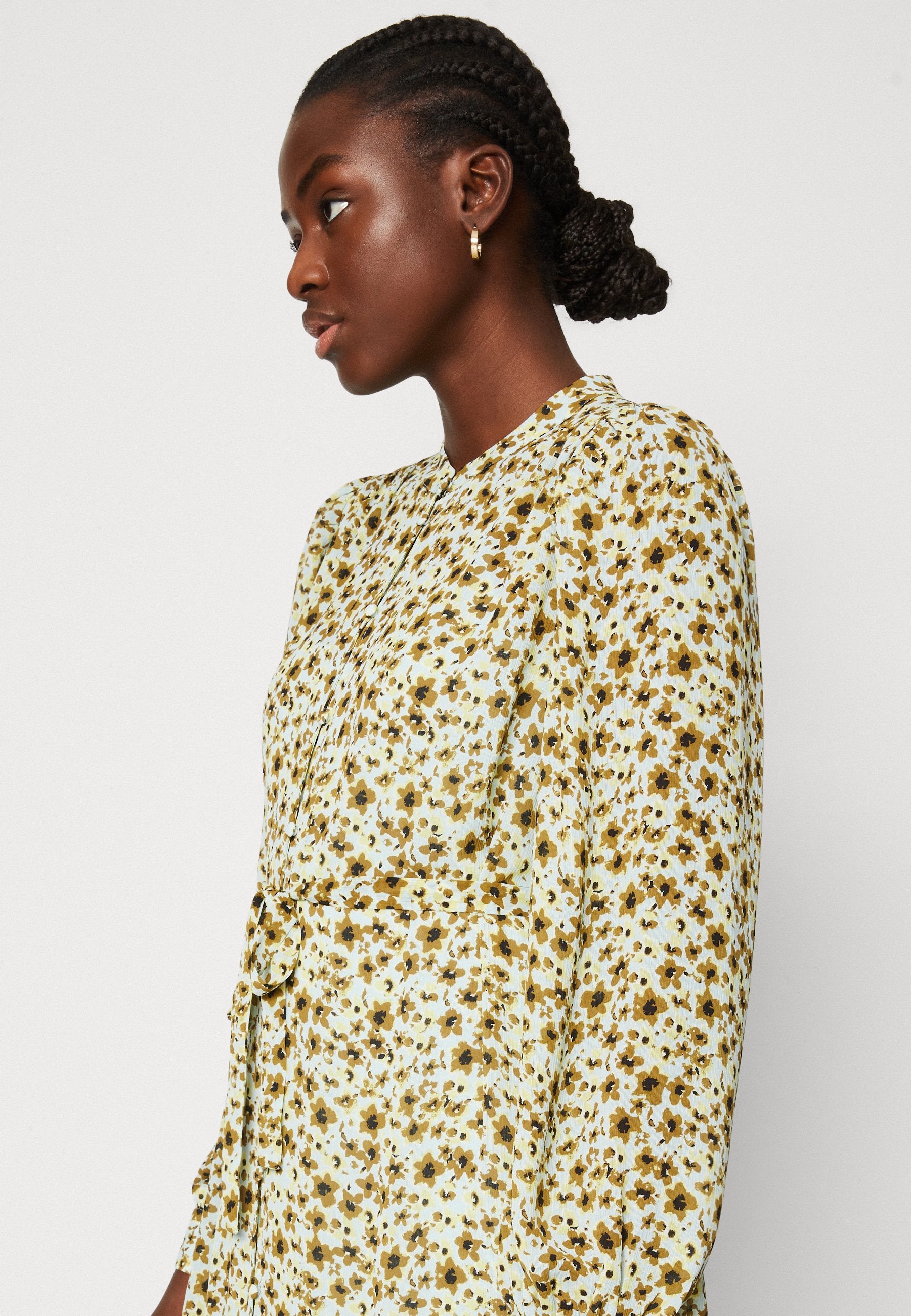 MSCH Copenhagen ADALIA RIKKELIE SHIRT DRESS