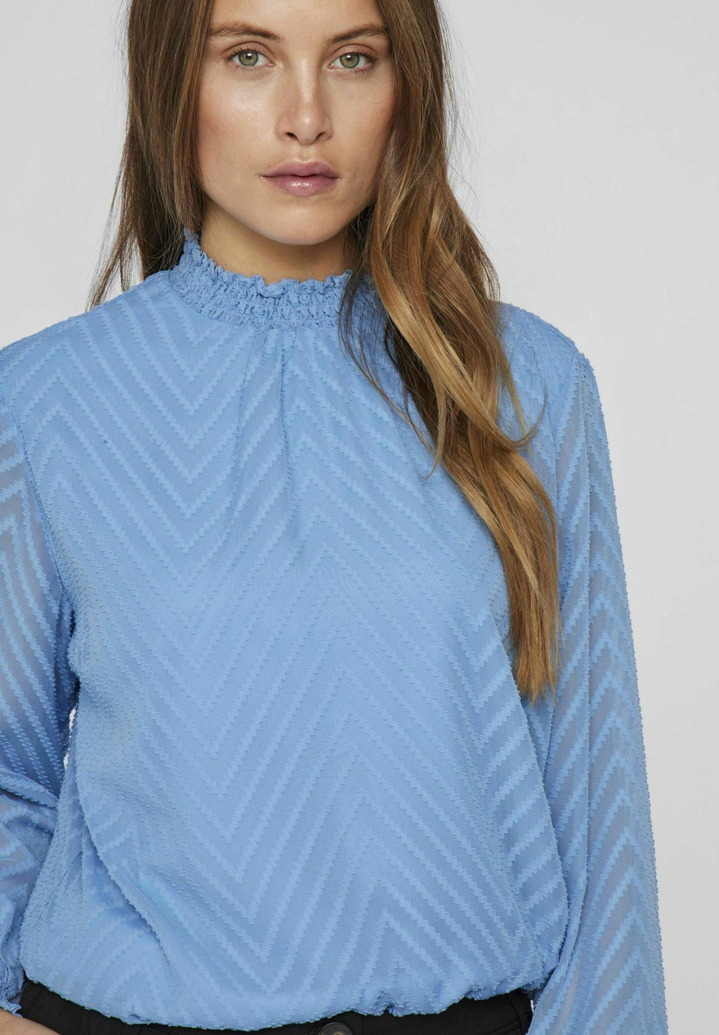 VILA Long sleeved High neck