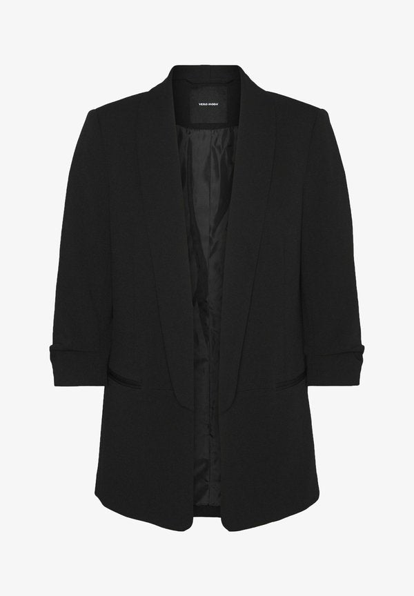 Vero Moda Curve VMCZAMIRA - Blazer - black