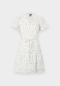 Vero Moda VMTRINE SHORT DRESS - Day dress - snow white