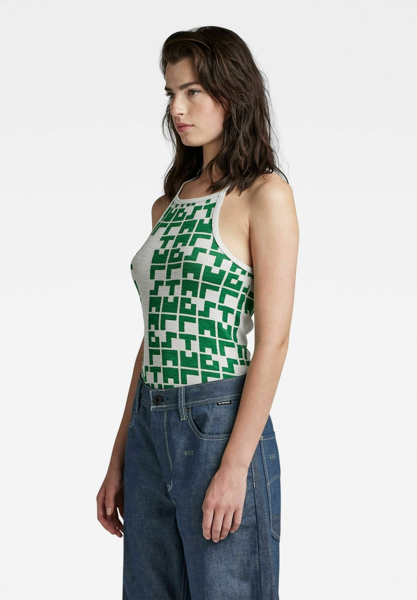 PRINTED CROPPED ULTRA SLIM Media 6