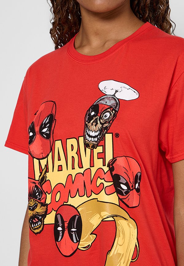 Marvel DEADPOOL HEADS