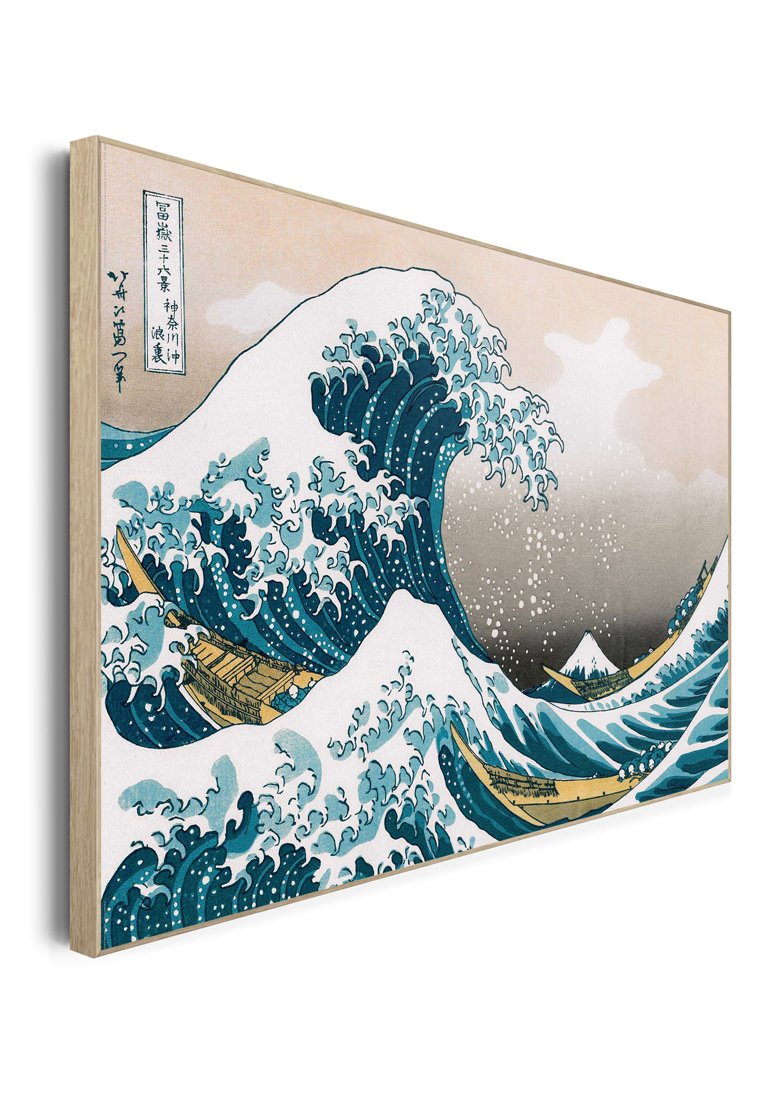 Orange Wallz THE GREAT WAVE