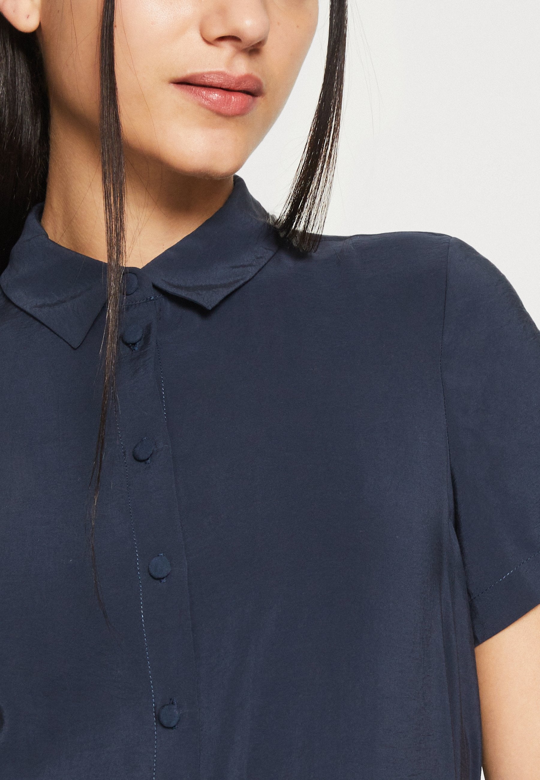 Vero Moda VMQUEENY CALF SHIRT DRESS