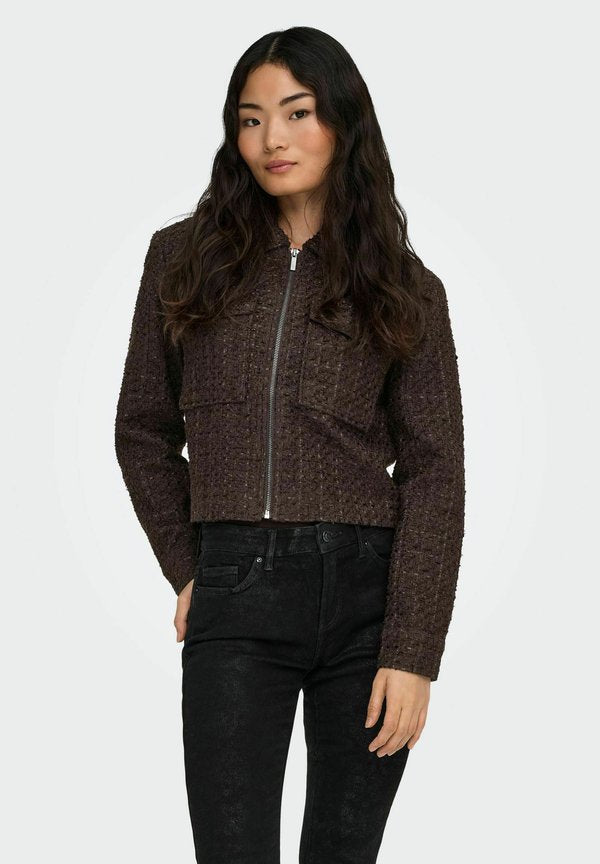 ONLY Over ONLSHONA Light - Summer jacket - coffee bean