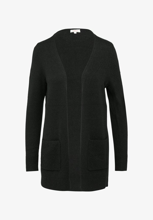 s.Oliver Cardigan - schwarz