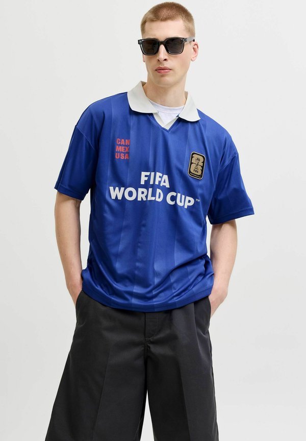 Jack & Jones T-SHIRT T-SHIRT - Polo shirt - true blue
