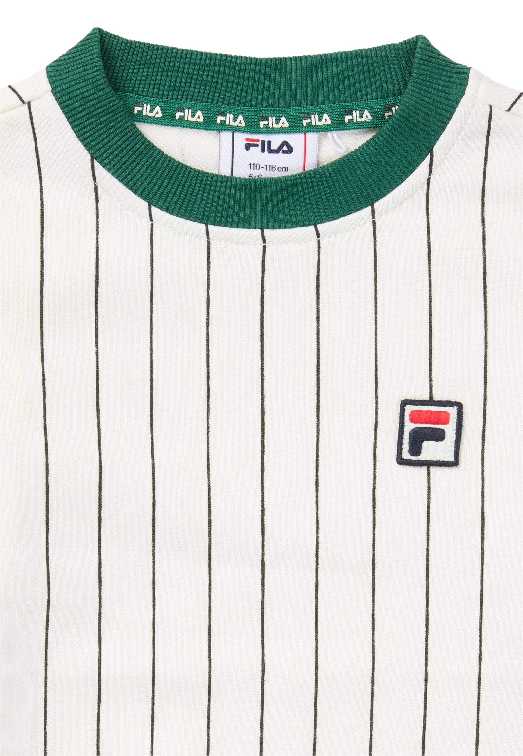 APPAREL LUBACO REGULAR PINSTRIPED CREWNECK Media 2
