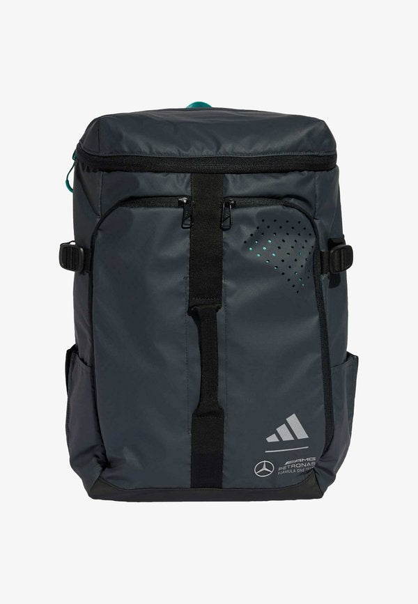 adidas Performance MERCEDES - AMG PETRONAS FORMULA ONE TEAM HYBRID - Rucksack - black/reflective silver