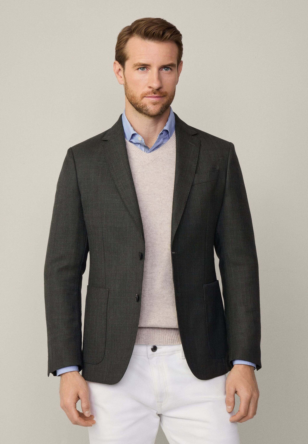 Hackett London  SEMI PLAIN