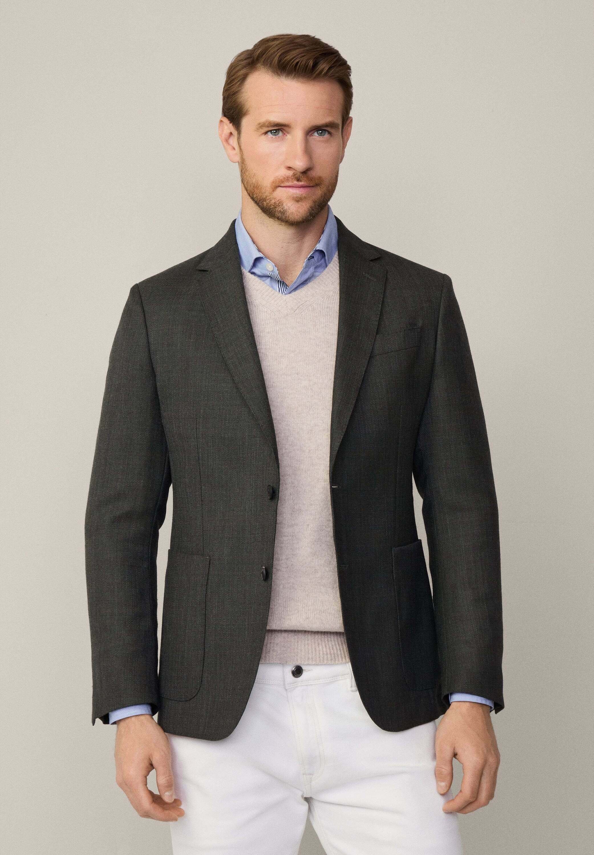Hackett London  SEMI PLAIN