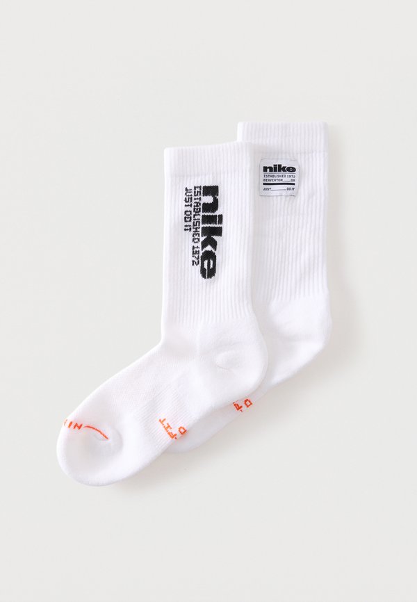 Nike Performance UNISEX 2 PACK - Socks - white/black