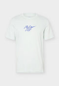 Nike Performance TEE AEROSWIFT - Sports T-shirt - barely green/lapis