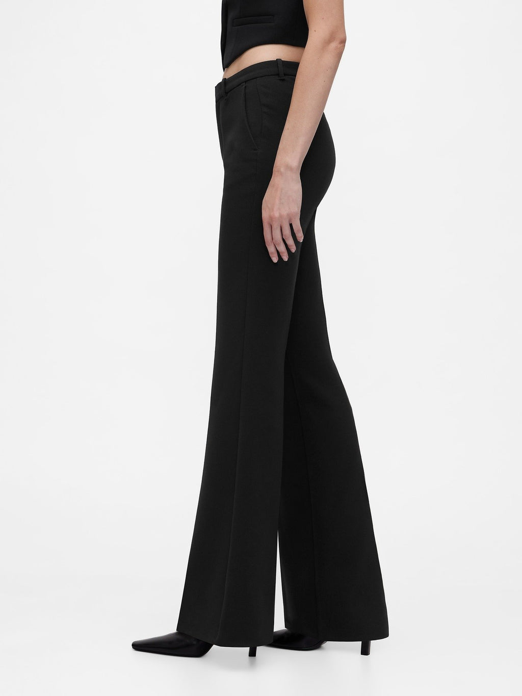 GAP GAPSTUDIO LOW RISE BOOT TROUSERS