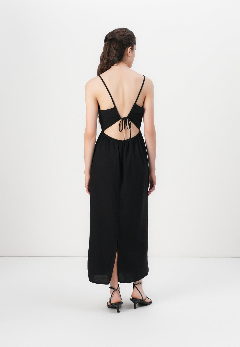 ONLJAKIRI Linen Midi Media 4