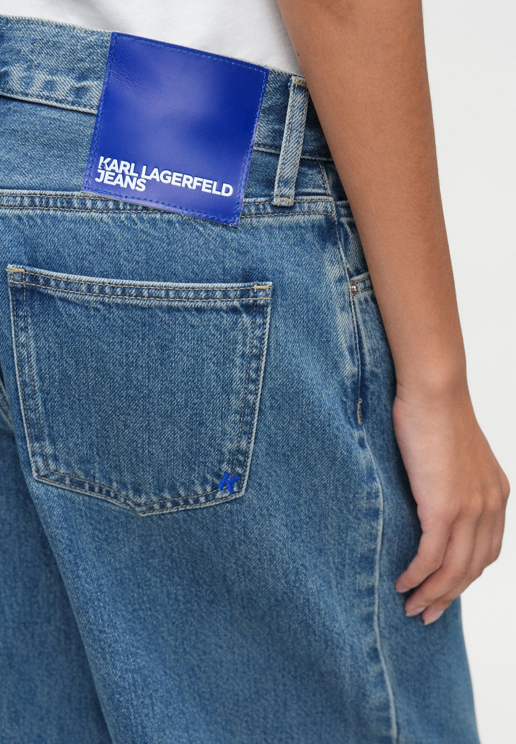 Karl Lagerfeld Jeans Wide Leg Media 6