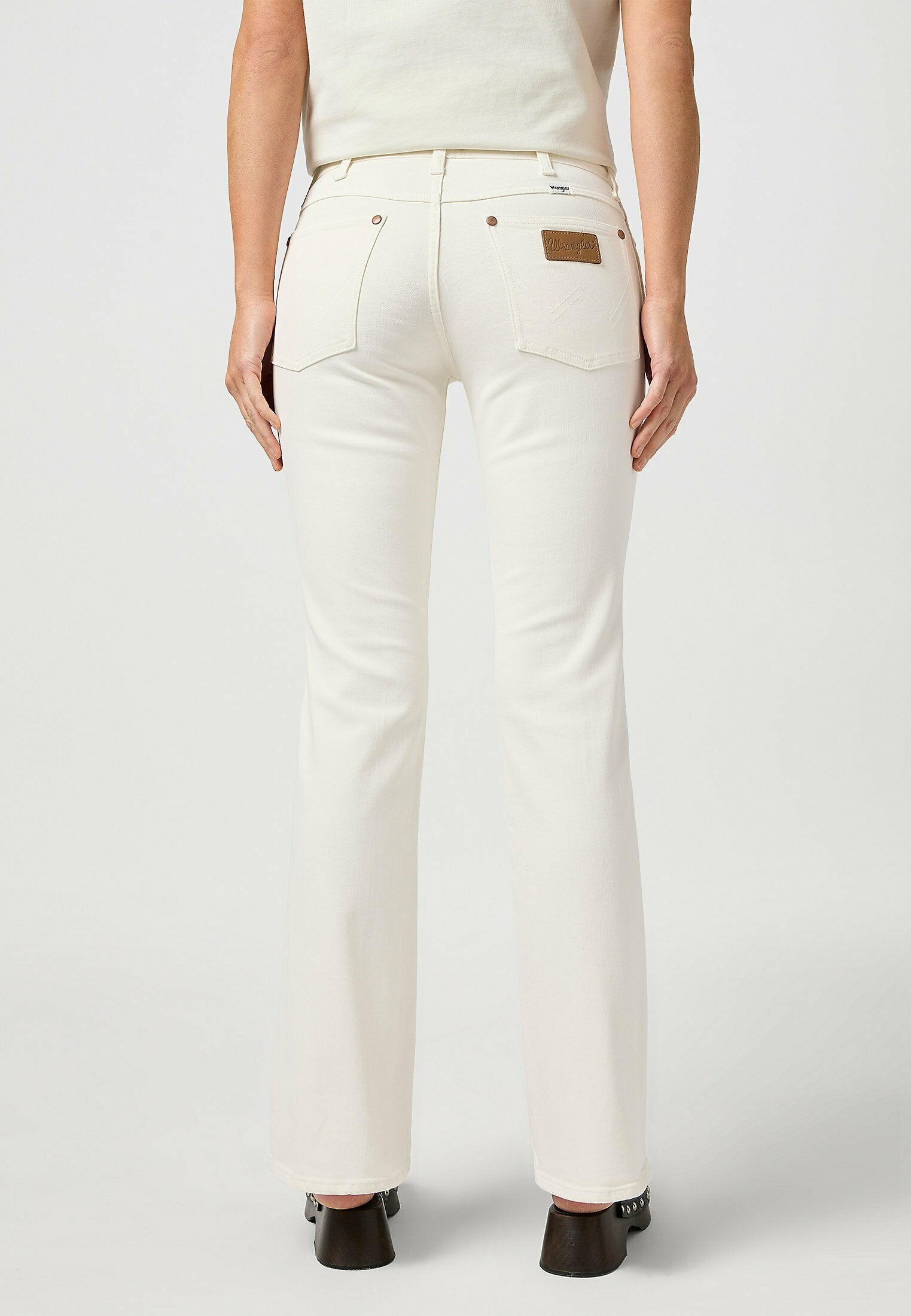 Wrangler 5-POCKET MID RISE