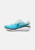Nike Performance VOMERO - Road running shoes - baltic blue/black/glacier blue/white/laser orange
