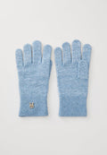 Tommy Hilfiger TH ELEVATED CHIC - Gloves - brisk blue