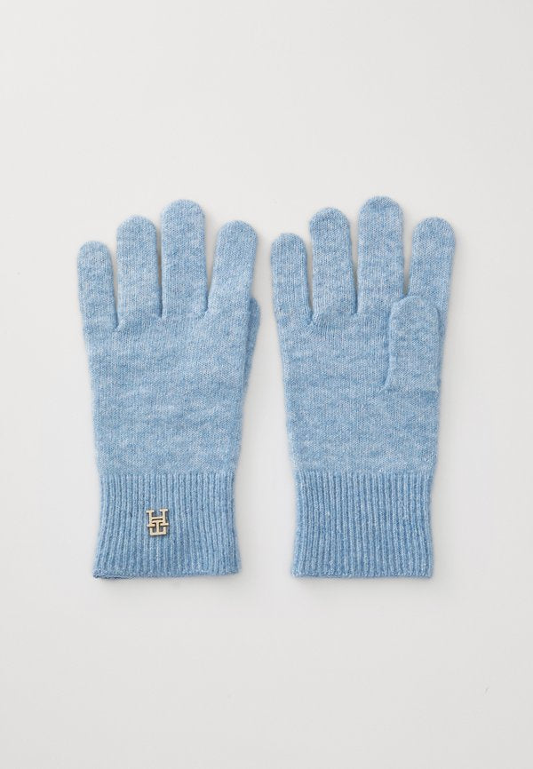 Tommy Hilfiger TH ELEVATED CHIC - Gloves - brisk blue