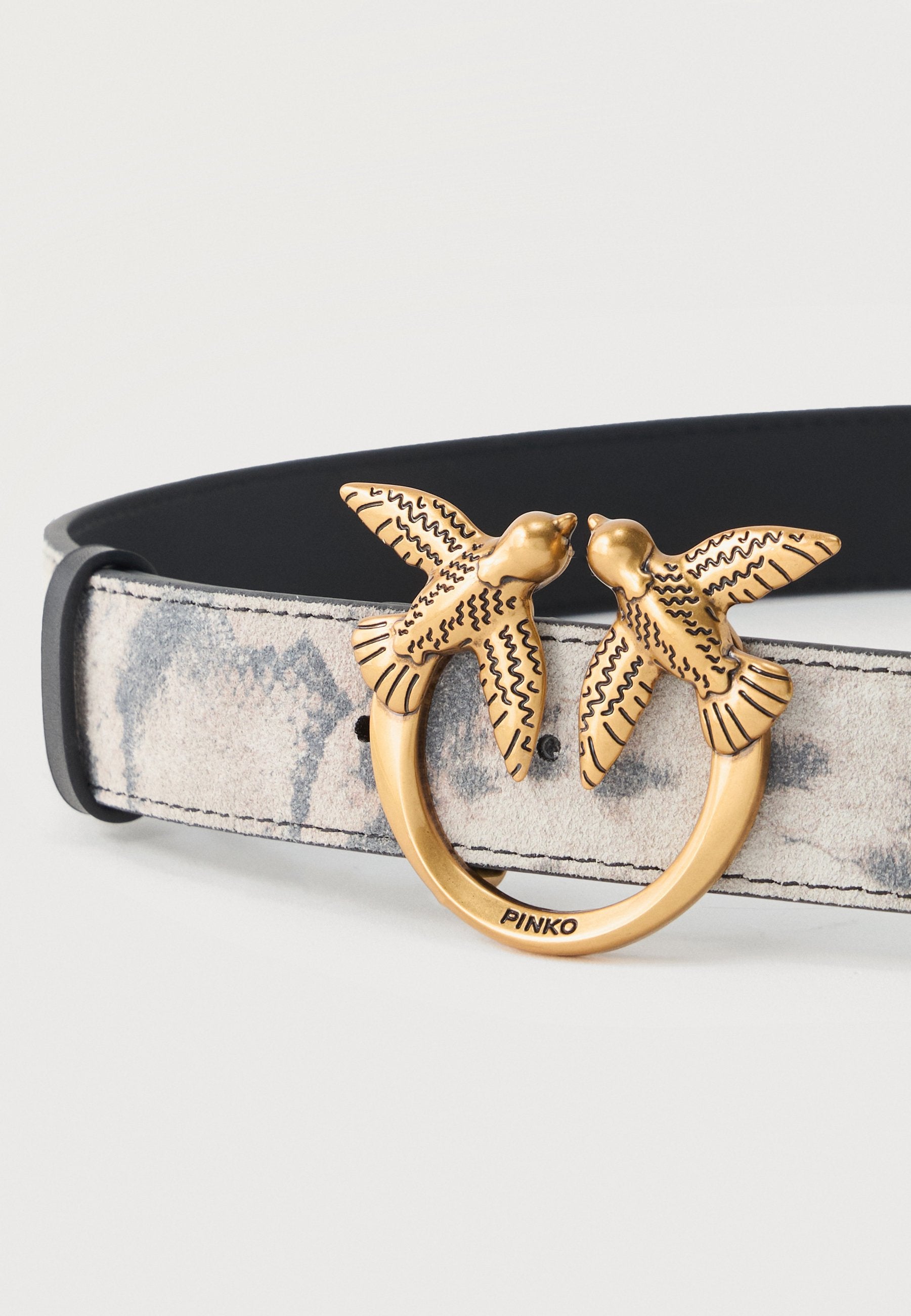 Pinko LOVE BERRY BELT LOW CROSTA