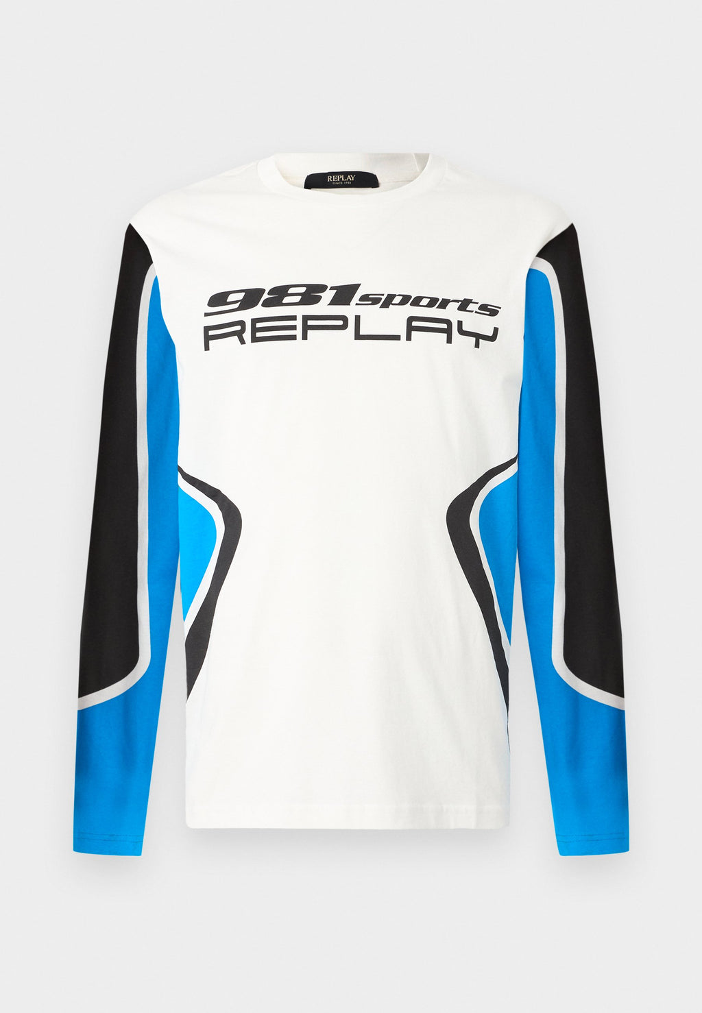 Replay LONG SLEEVE GRAPHIC