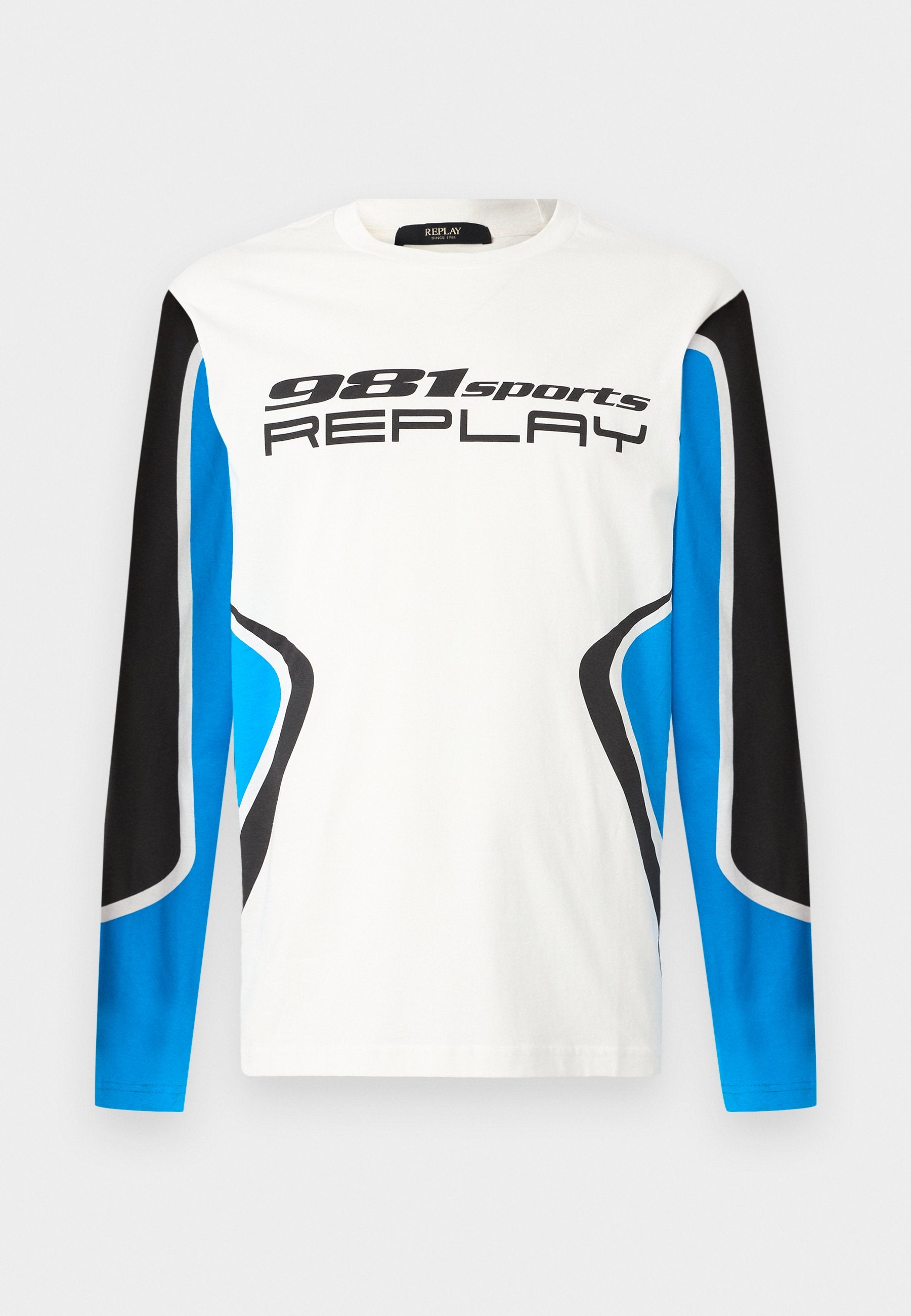 Replay LONG SLEEVE GRAPHIC