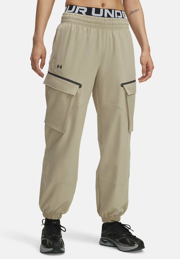 Under Armour UNSTOPPABLE - Outdoor trousers - city khaki (299)