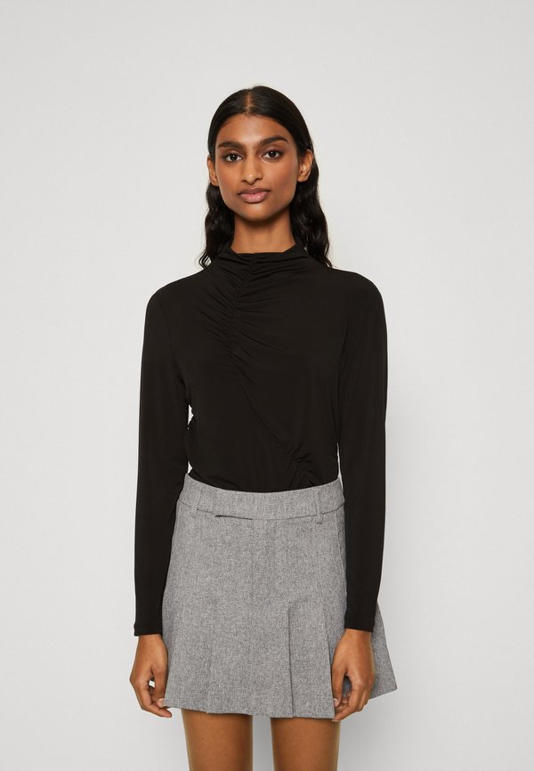 ONLY Petite ONLBEA HIGH NECK RUCHING TOP