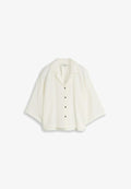 TOM TAILOR Button-down blouse - whisper white