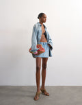 Topshop TSSILJE High rise Mini