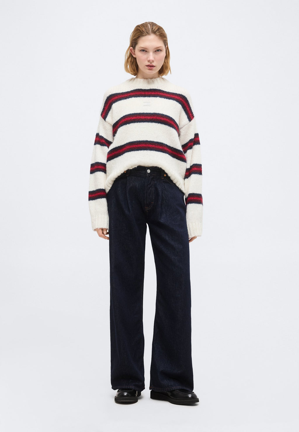 Tommy Jeans MID RISE LOOSE PLEAT