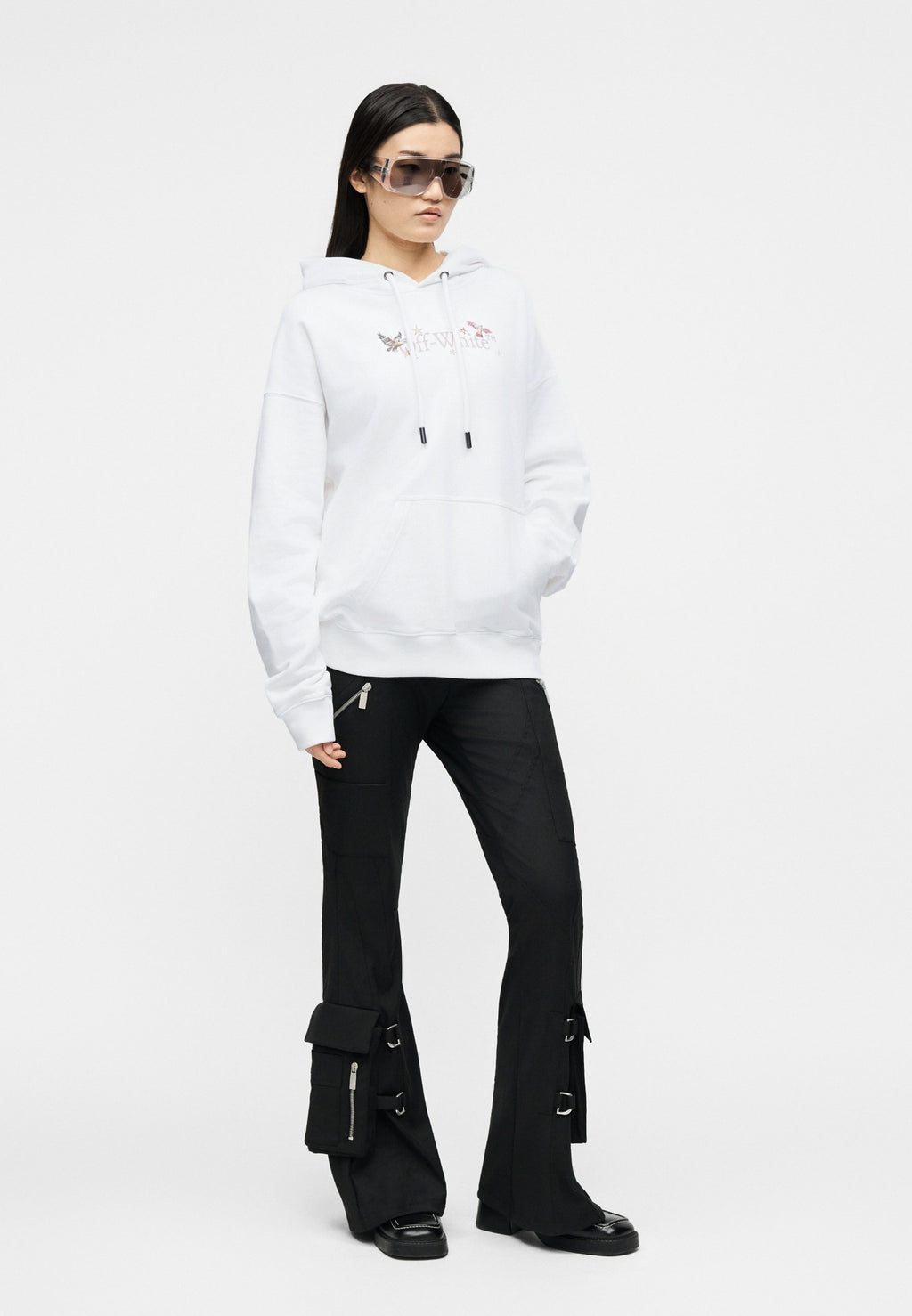 OFF-WHITE DREAM ARROW SKATE HOODIE