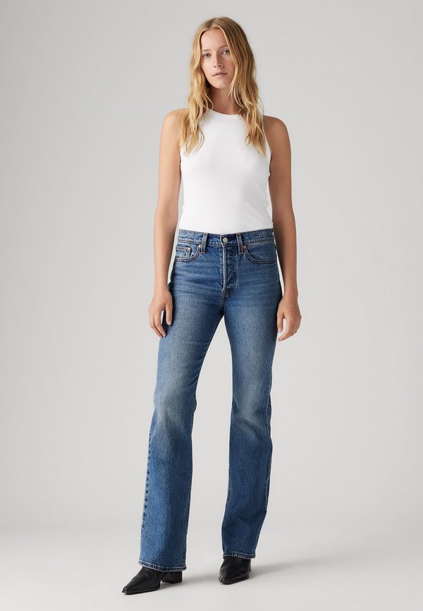 Levi's® WEDGIE BOOT - Bootcut jeans - bold and beautiful