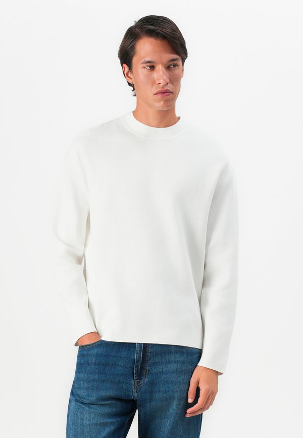 Selected Relaxed fit cotton blend