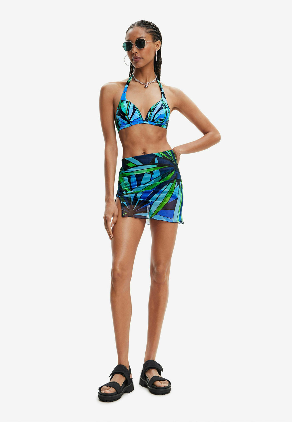 Desigual TROPICAL TULLE