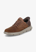 Skechers GERVIN - Casual lace-ups - braun
