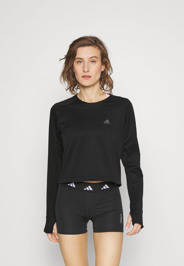 adidas Performance WARM - Long sleeved top - black