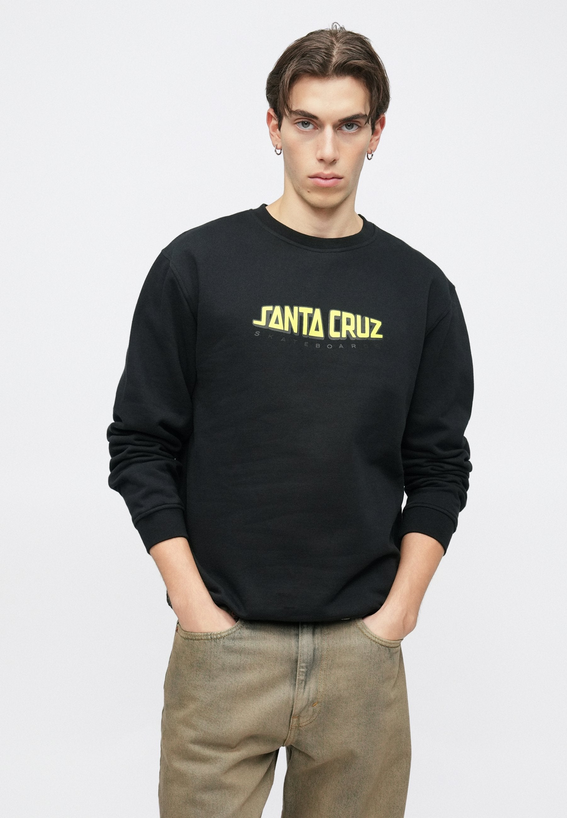 Santa Cruz MALBA CRASH DOT CREW UNISEX