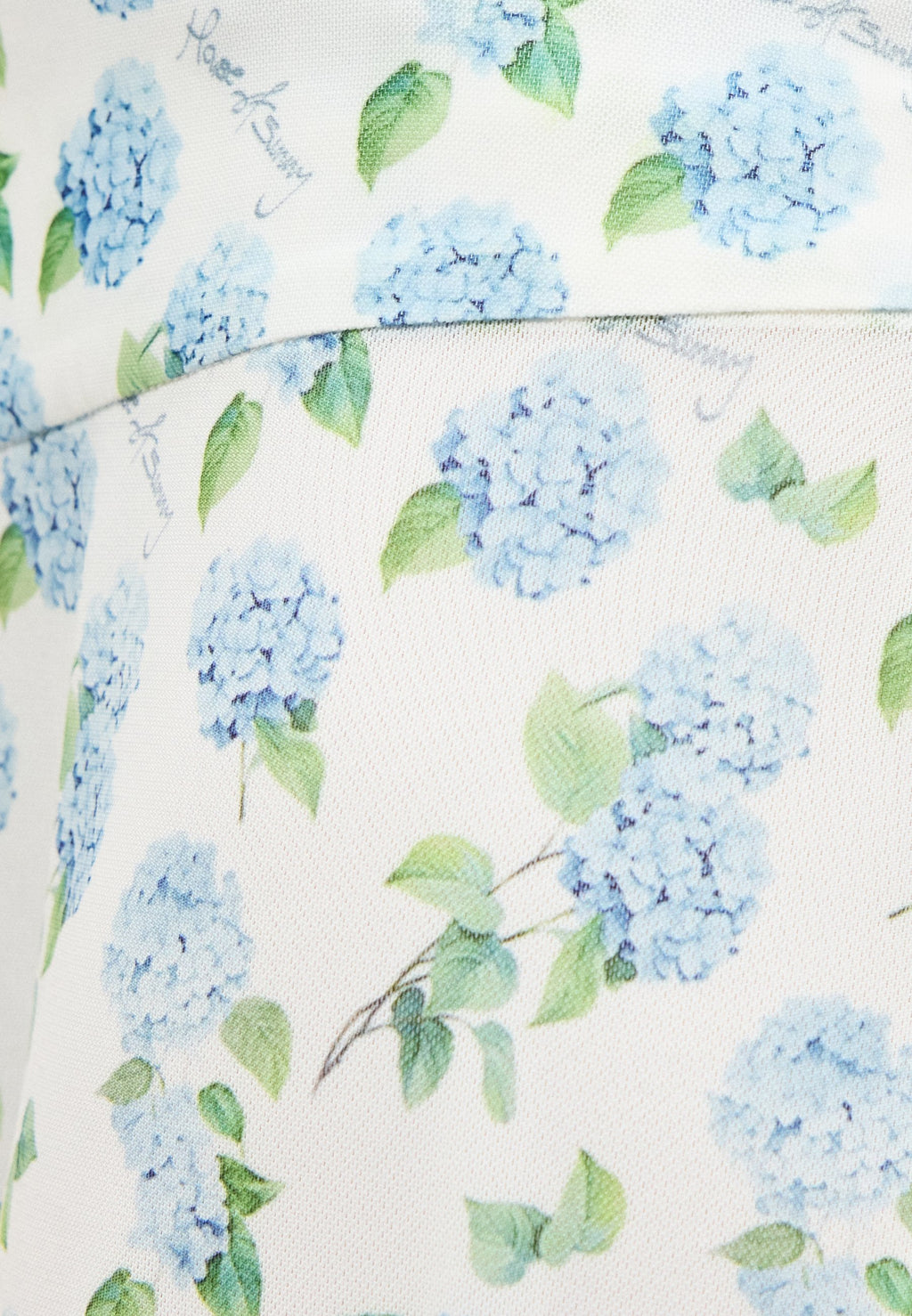 House of Sunny HYDRANGEA ASYMMETRIC SKIRT