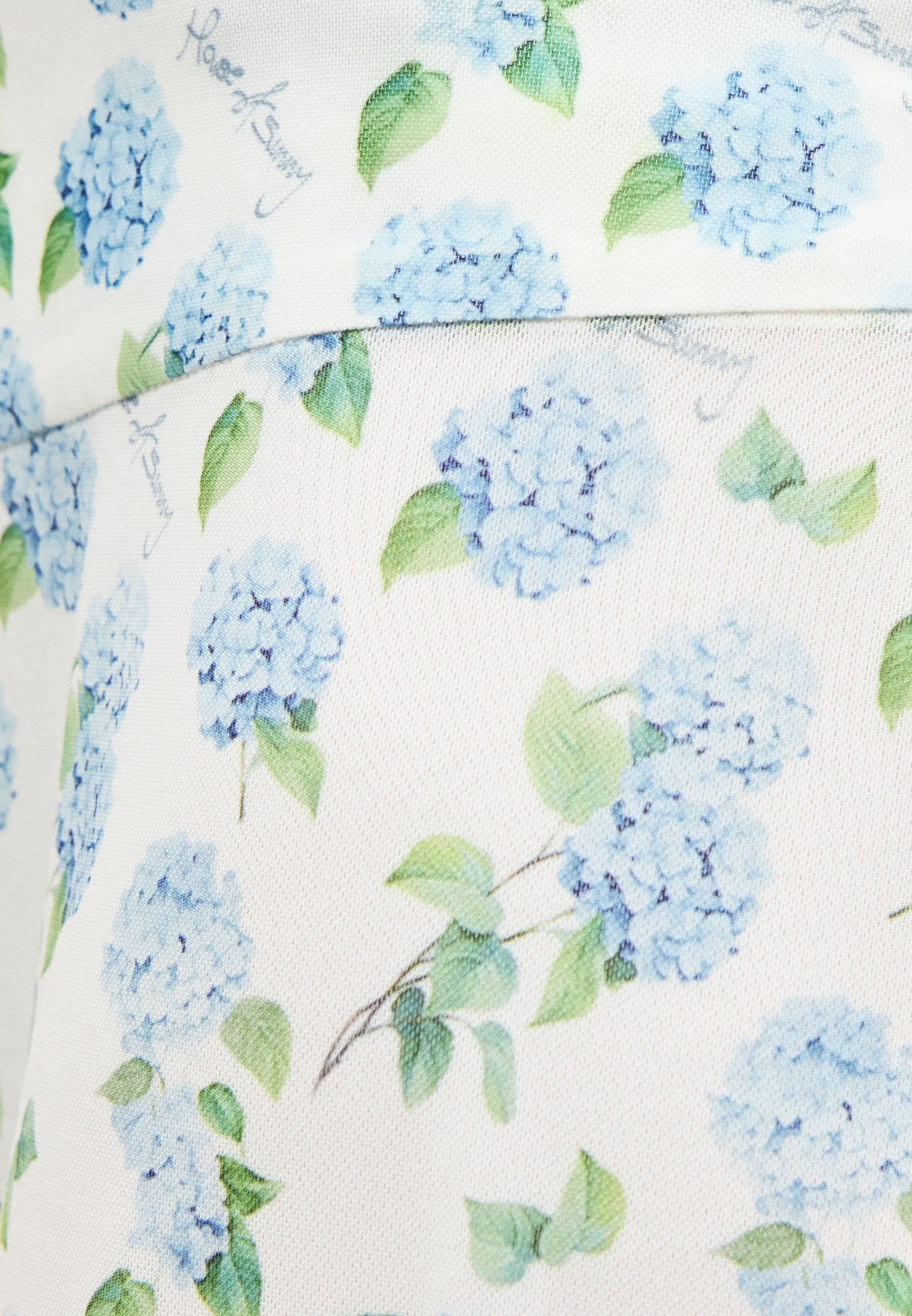House of Sunny HYDRANGEA ASYMMETRIC SKIRT