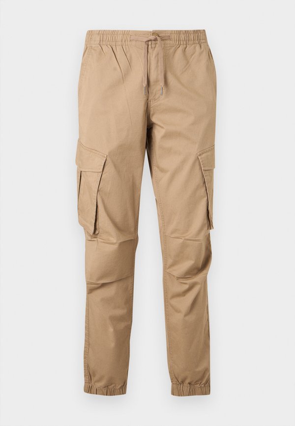 Jack & Jones JPSTKANE NOAH CUFFED CARGO - Cargo trousers - elmwood