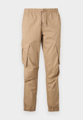 Jack & Jones JPSTKANE NOAH CUFFED CARGO - Cargo trousers - elmwood