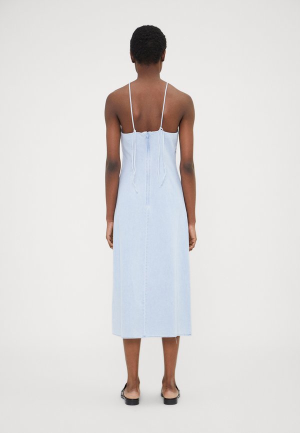 DESIGNERS REMIX EXCLUSIVE CHELSY HALTER DRESS