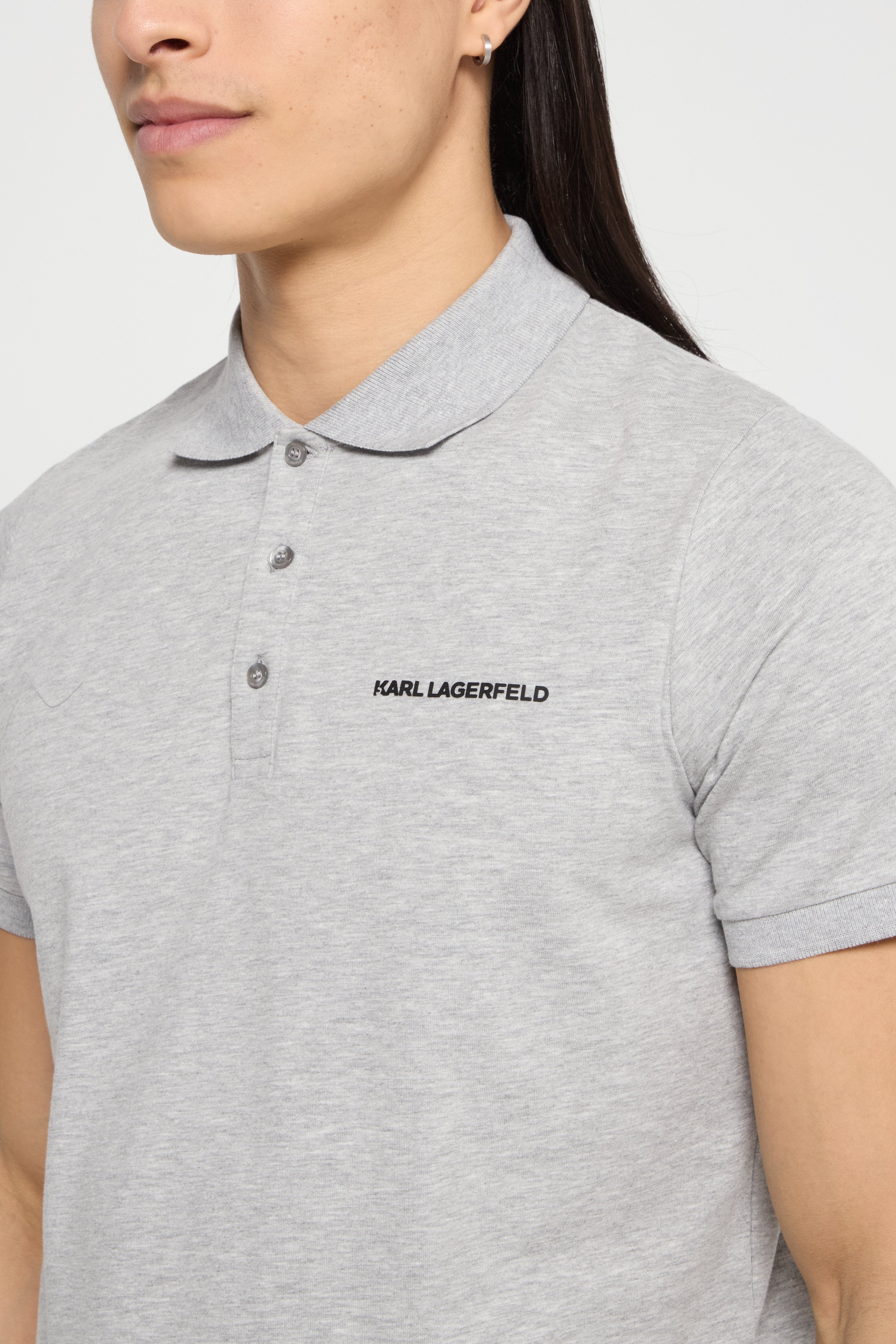 KARL LAGERFELD Poloshirt Media 5