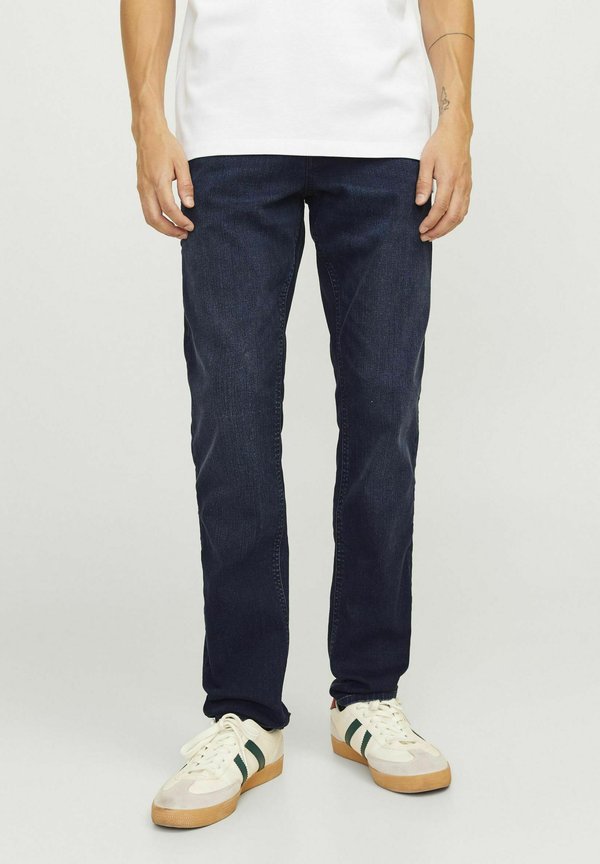 Jack & Jones Slim fit JJIGLENN JJBASIC SQ 260 NOOS - Relaxed fit jeans - blue denim